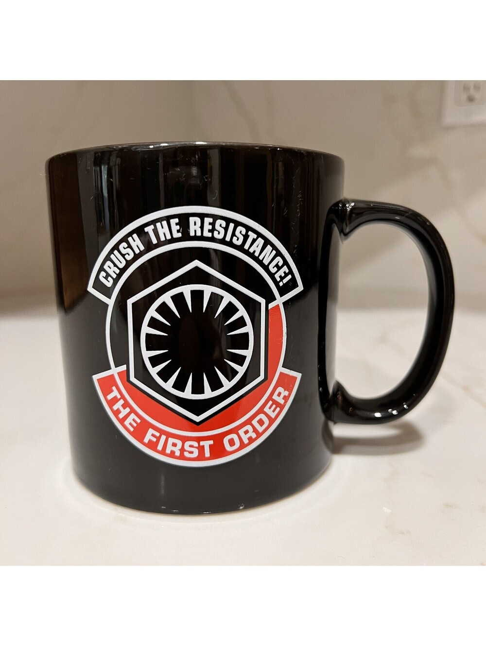 3D Disney Store Exclusive Star Wars Kylo Ren Mug The Force Awakens Collectible